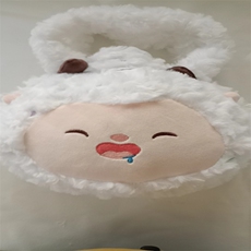 绒尚毛绒玩具厂 懒羊羊单肩包