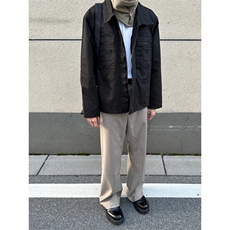 基础解构拼接裁剪微喇西裤cleanfit休闲长裤KZ01-P55，男装休闲裤，星座1007（原301D）