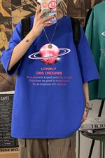DX17184-P20纯短袖t恤男大码半袖打底衫宽松体恤衫港风，男装T恤，电商A040
