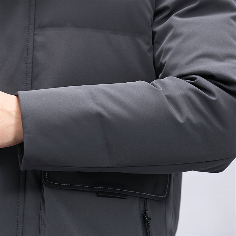 2021常规新款羽绒服男士连帽休闲时尚中青年外套KCN21028-81-P335,男装羽绒服,电商B212（原钱塘6029）