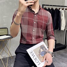 红色