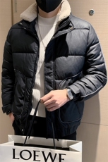 冬季新款皮棉衣男加厚可拆羊羔毛领立领修身痞帅棉袄PM01-P148，男装棉衣，电商D323（原B261）