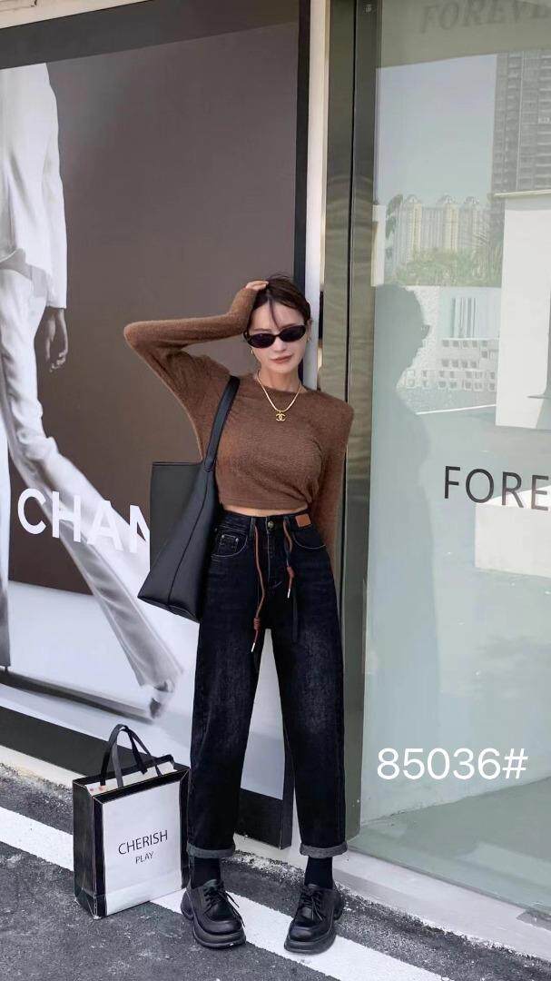 毛巾底料老爹裤，其它，QZFF 秋子风帆