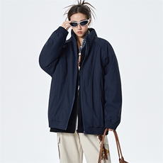 现货美式休闲加厚雪山棉衣夹克外套立领纯色三防户外工装棉服，男装夹克，电商A486-1