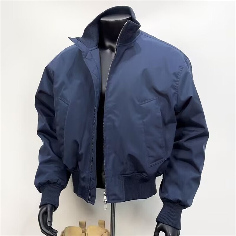 棉服男韩版潮流保暖帅气百搭2025冬季ins外套MF342-P88图片