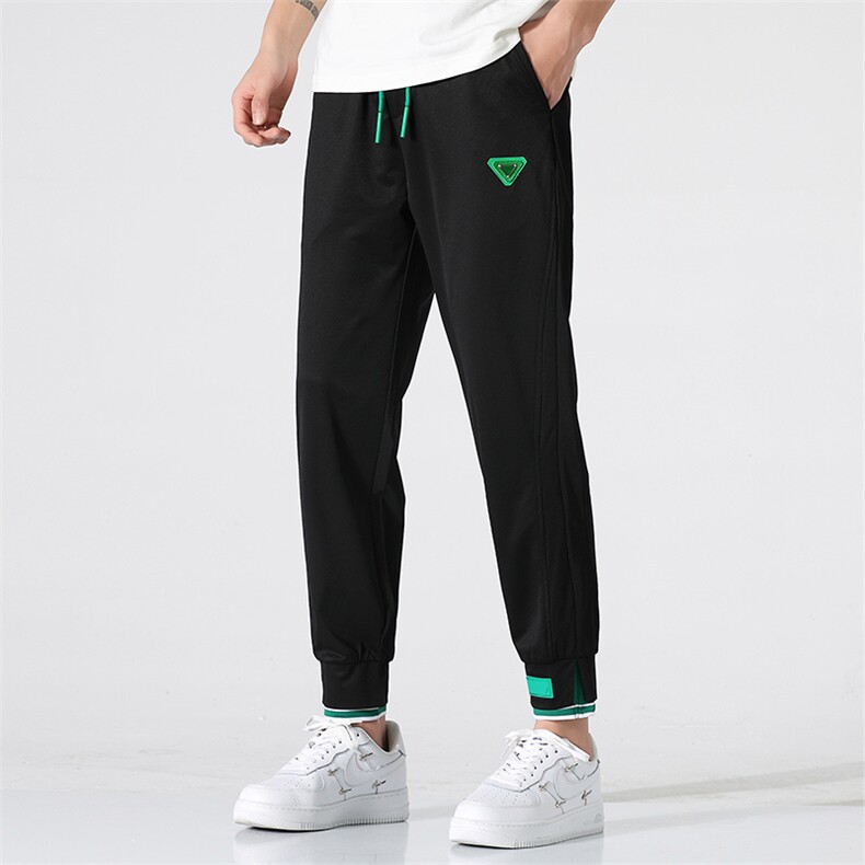 V2098钱塘2020-3夏季直播大货主推男士休闲九分裤P55,男装休闲裤,钱塘207-3