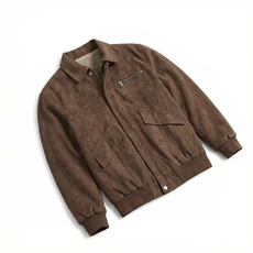 1506-1/MQ191/P92冬季新款工装皮夹克衫男士高级感痞帅保暖外套，男装夹克，星座1506-1