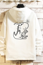 JK65172-P45连帽夹克男大码胖子棒球服上衣外套砖墙挂拍，男装夹克，电商A040A