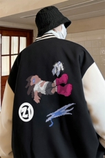 ！棒球服棉衣男棉衣男士棉服男冬季棉袄外套男BJM477-P90，男装棉衣，电商B371