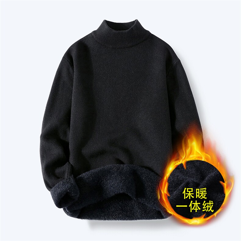 冬季高中学生毛衣男士一体绒加厚青少年针织衫YT001P48(可谈）,男装针织衫/毛衣,星座306A