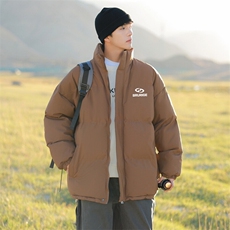 现货抖音得物可供视频冬季三防加厚羽绒棉衣外套面包棉服81138，男装棉衣，电商A486