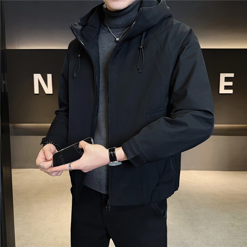 二棉B3538823P1552025红冬季新款保暖夹克棉衣冲锋衣加厚外套,男装夹克,电商B353