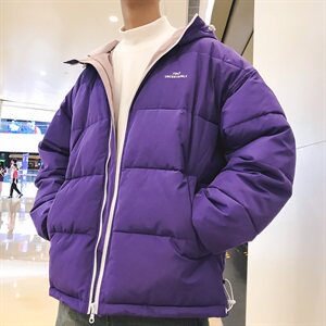 【】A003-HY001-P60 秋冬新款加厚保暖韩版面包服冬 港仔2G图片