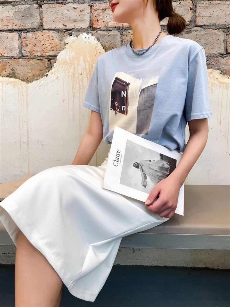 【现货】 窗口T恤 SM，女装T恤，L.F.original邻风