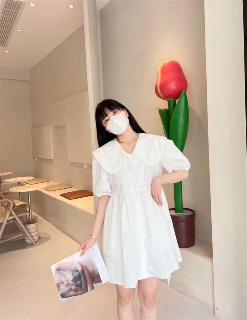 现货新款韩版连衣裙，女装连衣裙，MI MI(1F)