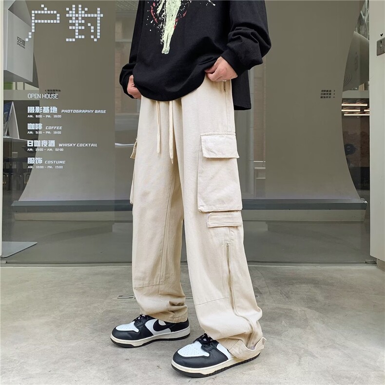 男ns潮牌港风休闲裤纯棉G3032P42,男装休闲裤,星座1116-2