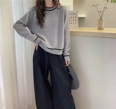 2025年秋季时尚百搭通勤简约休闲套衫,女装羊毛衫,淘淘羊羊绒,清河羊绒市场 2025年秋季时尚百搭通勤简约休闲套衫,女装羊毛衫,淘淘羊羊绒,清河羊绒市场