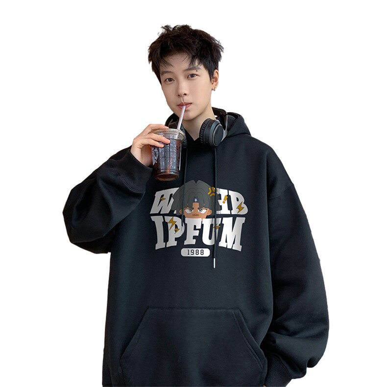 ！连帽卫衣男帽衫男LM86-P35加绒款（JR）-P43-控：59,男装卫衣,电商B367