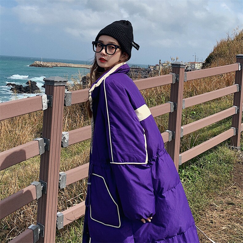 现货271-1608-P185中长款棉衣外套控258,女装棉衣/棉服,浙宝271