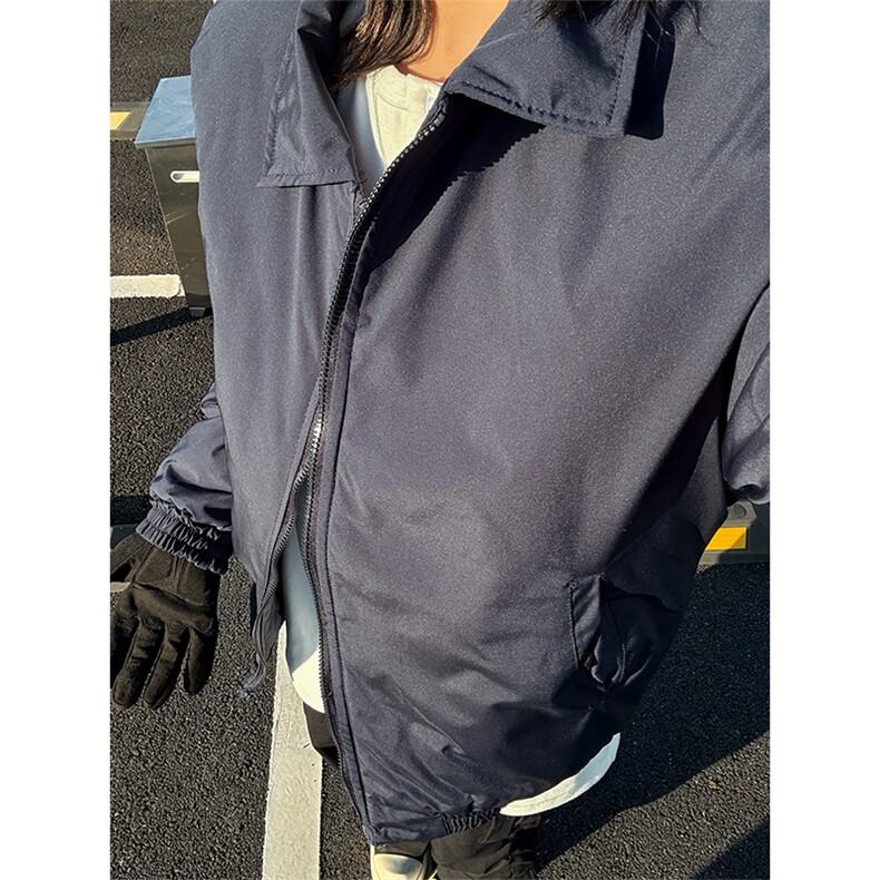 秋冬新款港风大码日系翻领保暖棉服男女潮 XZ213-MF10-特P68控128图片