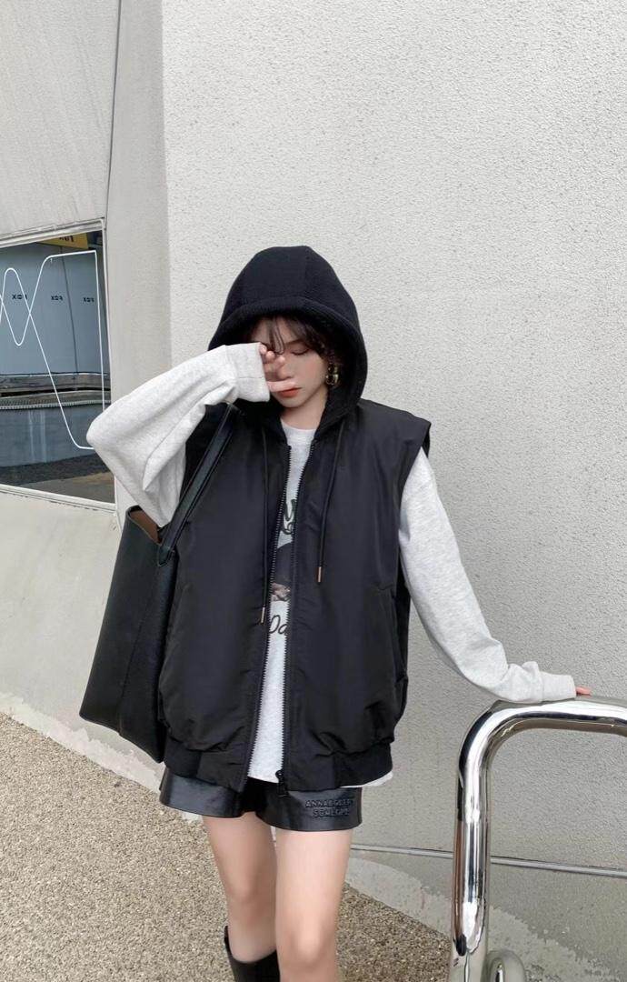 爱美欧，现货，羽绒服马甲，女装羽绒服，爱美欧