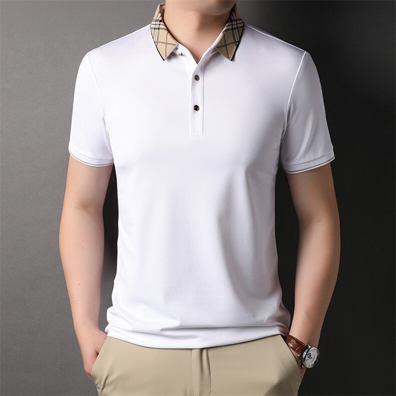 精品时尚短袖T恤男上衣夏季男休闲免烫T恤POLO衫HP3902-P60,男装Polo衫,星座1105-3