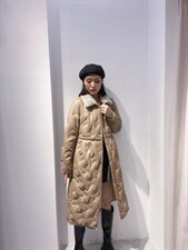 冬装 新款皮羽绒外套，其它，美诗欧 Missorly