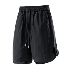 现货夏季工装短裤男ins潮牌休闲百搭潮流痞帅五分裤D02517-P43，男装休闲裤，星座308B-2