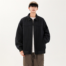 得物二开美式复古外套男痞帅cleanfit底特律工装夹克JK1208-P78，男装夹克，星座1103-3