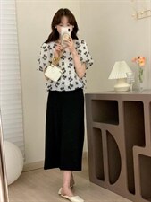 夏季新款泡泡面料小衫，其它，素名