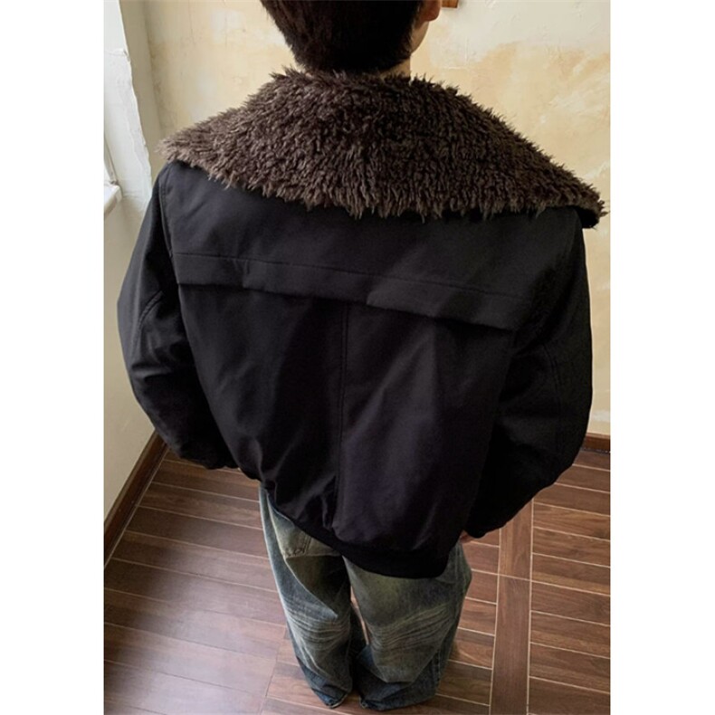 冬季棉服棉衣男生加厚保暖面包服运动休闲帅气外套J081,男装棉衣,星座1116A（原606A-3）