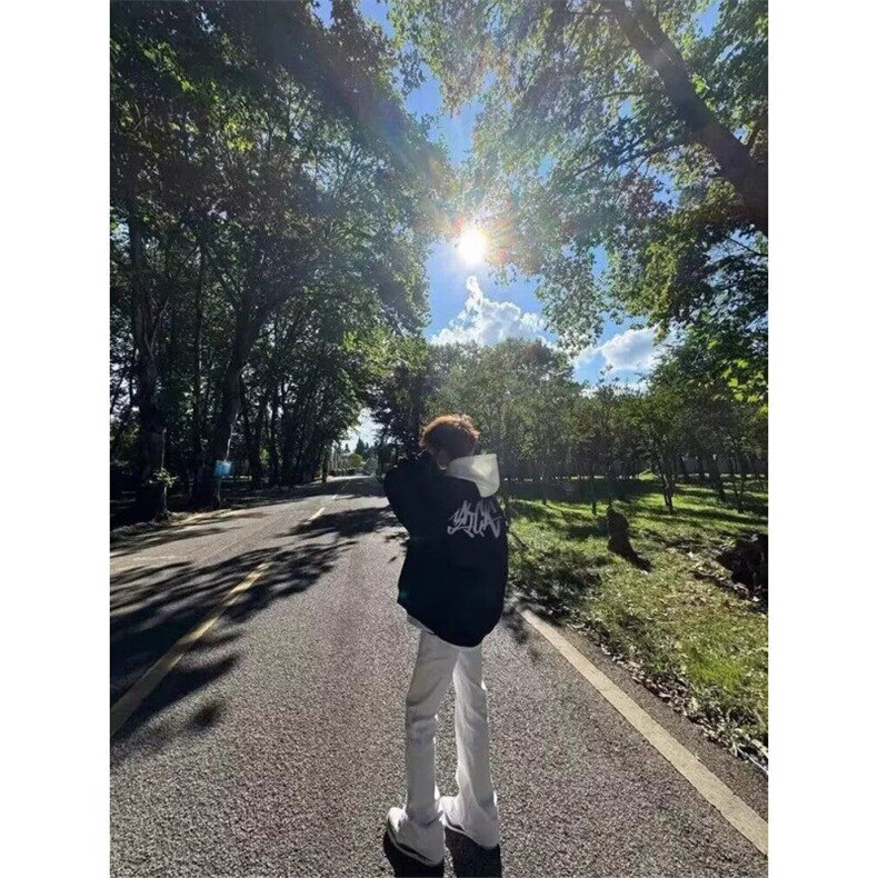 【有货】DF103-P50美式高街情侣刺绣字母春秋季飞行夹克,男装夹克,星座603-2
