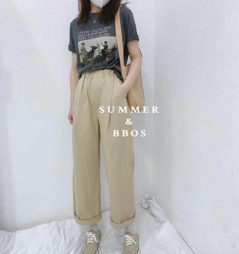 男友裤、2021火爆裤型。给生活添一份色彩。这个夏季属于你，女装，金川古韵