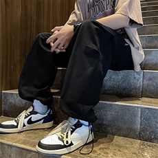 美式vibe机能风休闲裤男复古潮牌vintage大口袋工装裤K7190-P35，男装休闲裤，星座512-4