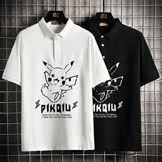 PL57078-P35翻领短袖polo衫男大码胖子半袖t恤男有领保罗衫，男装Polo衫，电商A040A