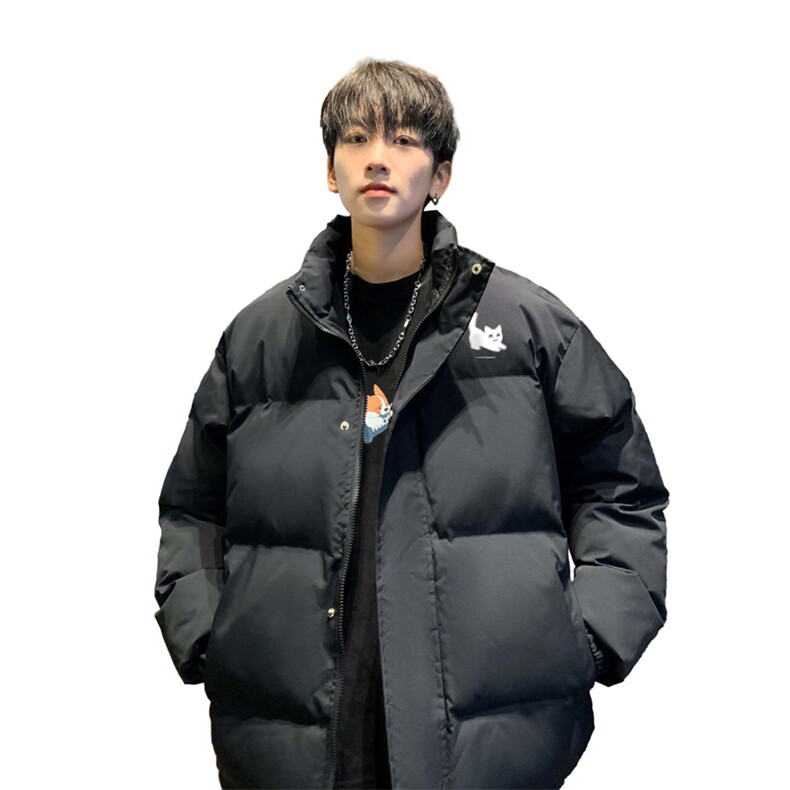 三防面料！冬款面包服男棉衣男棉服男外套男情侣XMY445-P80,男装棉衣,电商B371