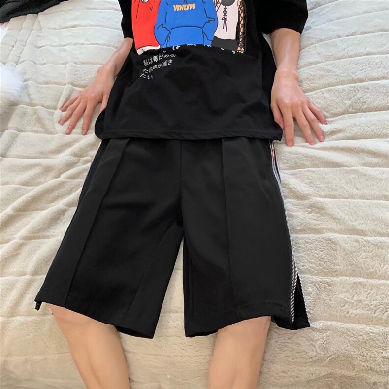 男夏季潮流时尚休闲短裤D6009P32,男装休闲裤,星座1116-2