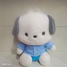 宏丰玩具 恰狗狗蓝色