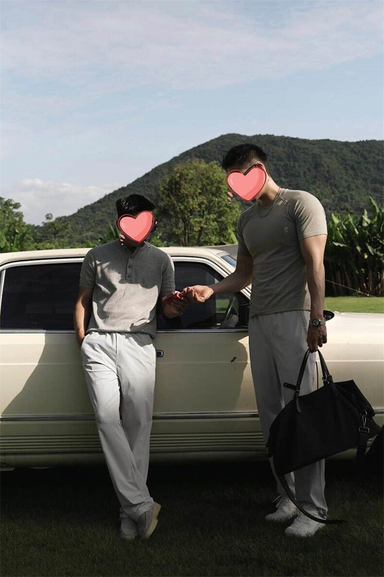（网图慎用）特批P42无差价骑行冰感冰丝速干运动休闲裤男K5976B,男装休闲裤,电商A001