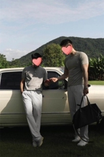 （网图慎用）特批P42无差价骑行冰感冰丝速干运动休闲裤男K5976B，男装休闲裤，电商A001