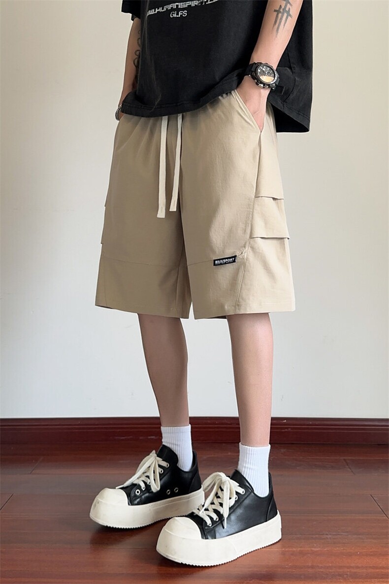 ！2026夏季新款男士短裤百搭伞兵五分裤情侣中裤DK315特P28,男装休闲裤,电商B220