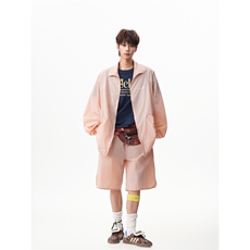 8XL-M特大码冰丝防晒服短裤套装男户外防晒衣运动外套潮TZ102P65，男装牛仔裤，电商D206-1