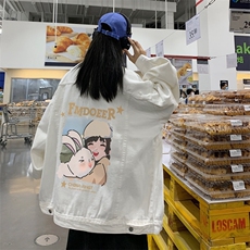 白色女款
