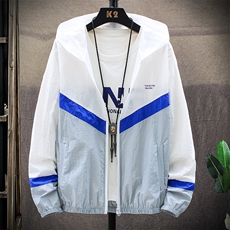 防晒服男夏季钓鱼服超薄透气防晒衫户外皮肤风衣外套HS8806-P30，男装夹克，星座509