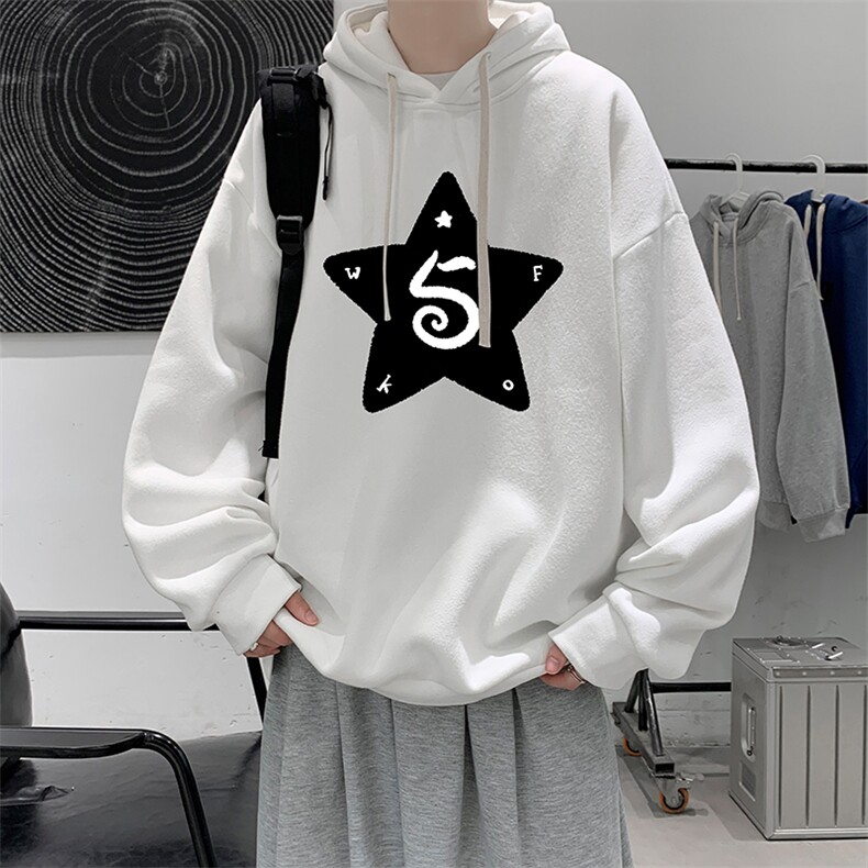 连帽卫衣男大码运动服帽衫外套WY2368-P35,男装卫衣,电商A040