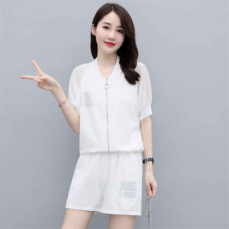 套装/套裙通勤两件套休闲时尚气质百搭宽松优雅,女装套装/套裙,魅影