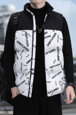 时尚棉马甲男秋冬季潮牌立领宽松青年韩版潮流上衣外穿保暖坎肩，男装背心/马甲，电商B212（原钱塘6029）