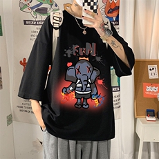 黑色