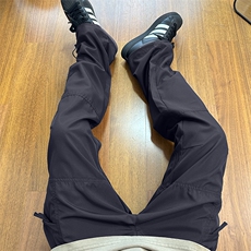 自拍图有大货军绿色美式工装裤情侣同款宽松显瘦直筒裤K41-P40，男装工装外套，电商A178