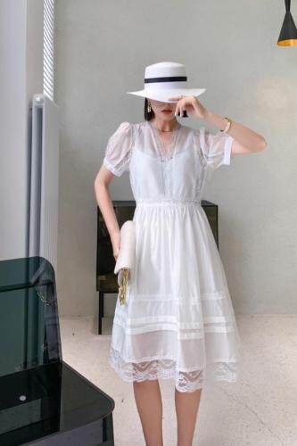 夏季新款连衣裙，女装连衣裙，芯俪歌 芭绯